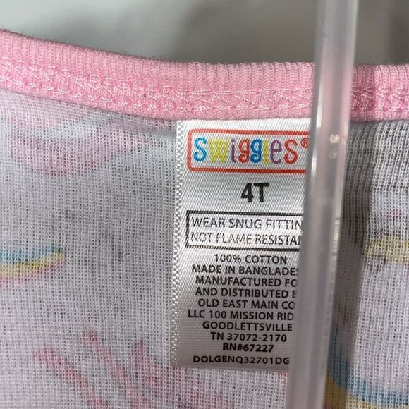 Swiggles child’s pajamas set - Picture 4 of 8